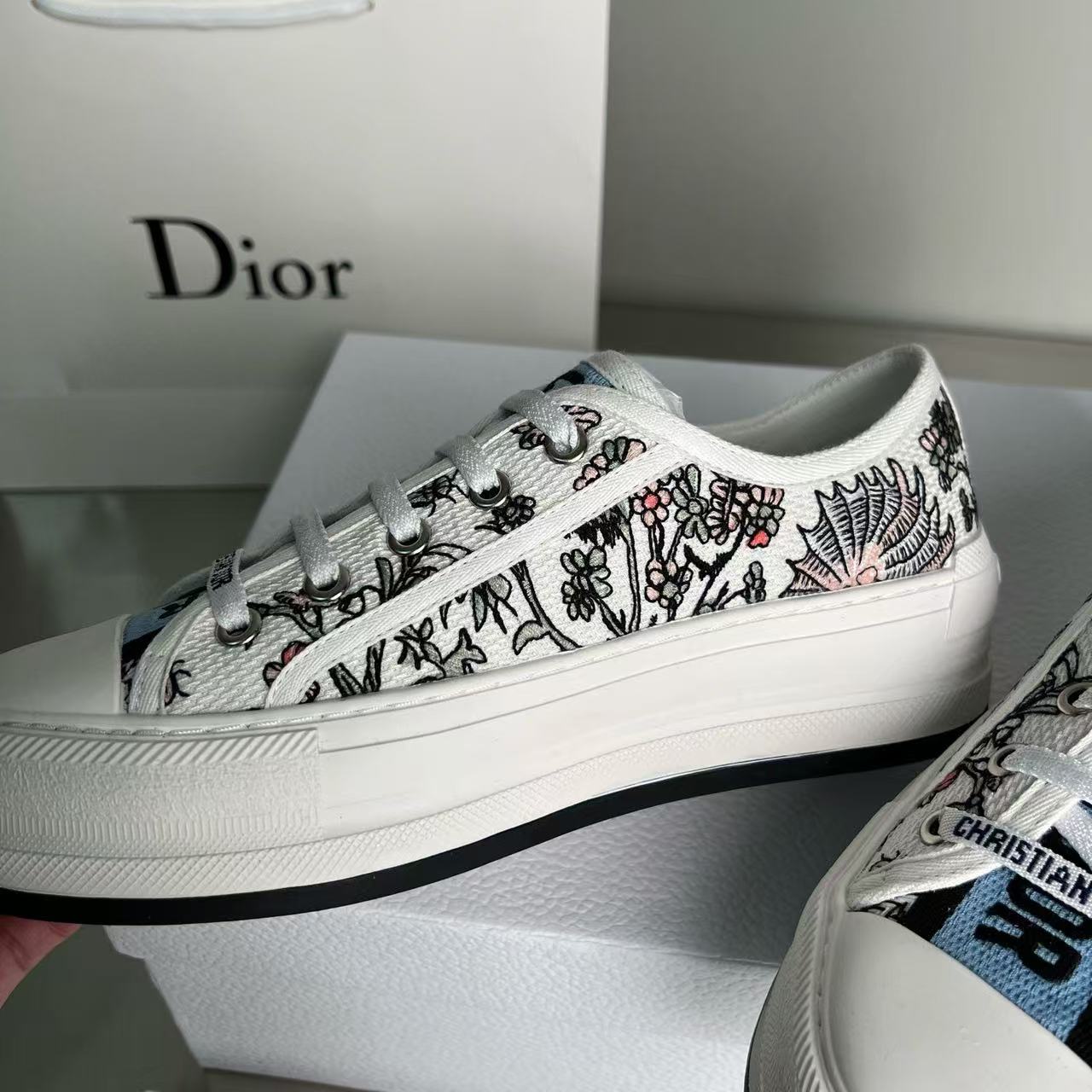 20250305 DIOR 潮流休閒時尚運動鞋 海外原單免稅平行輸入 歐美代購 台北101專櫃官網同步在售