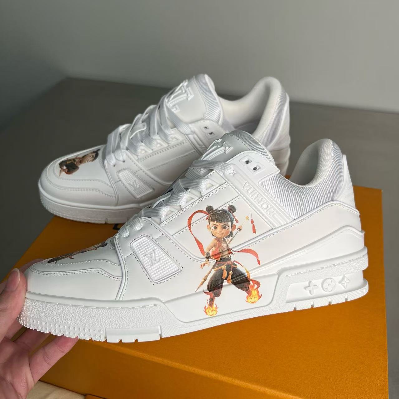 20250314 LV 2025 哪吒 潮流休閒時尚運動鞋 海外原單免稅平行輸入 歐美代購 台北101專櫃官網同步在售