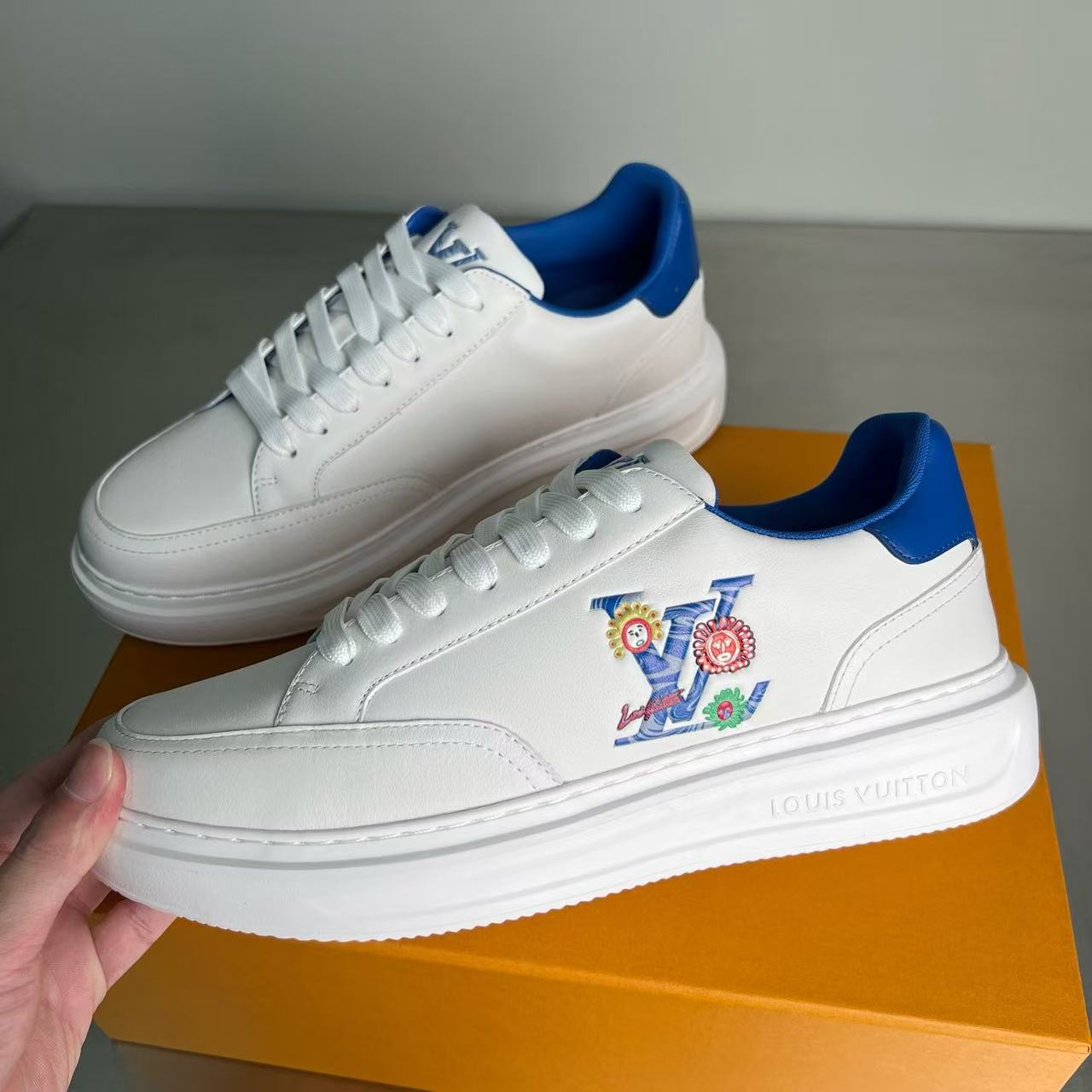 20250314 LV 2025 潮流休閒時尚運動鞋 海外原單免稅平行輸入 歐美代購 台北101專櫃官網同步在售