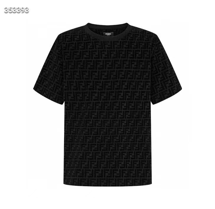 20250323 FENDI芬迪潮流短袖短T 海外原單免稅平行輸入 歐美代購 台北101專櫃官網同步在售