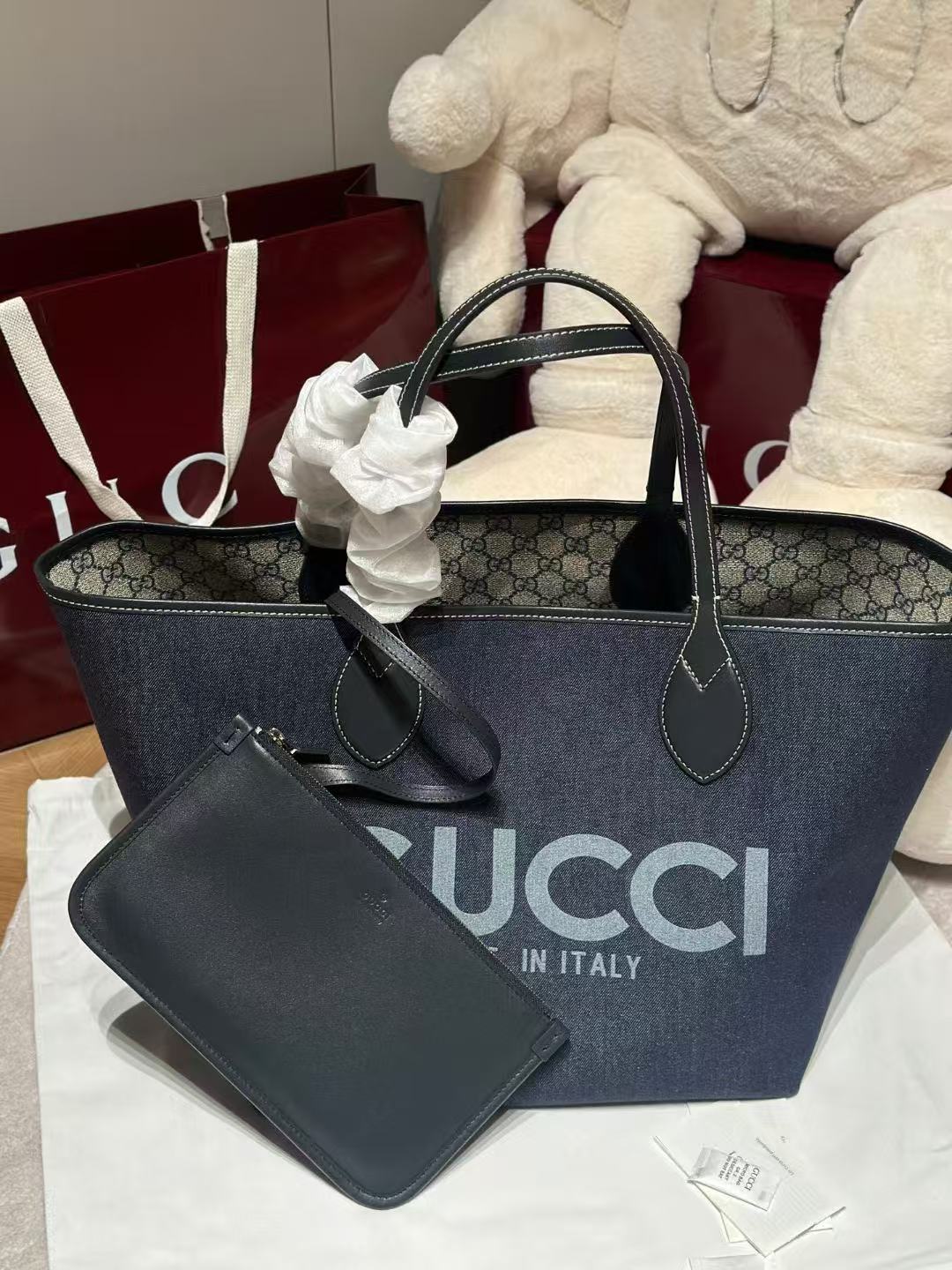 20250411 GUCCI 2025 防水托特包