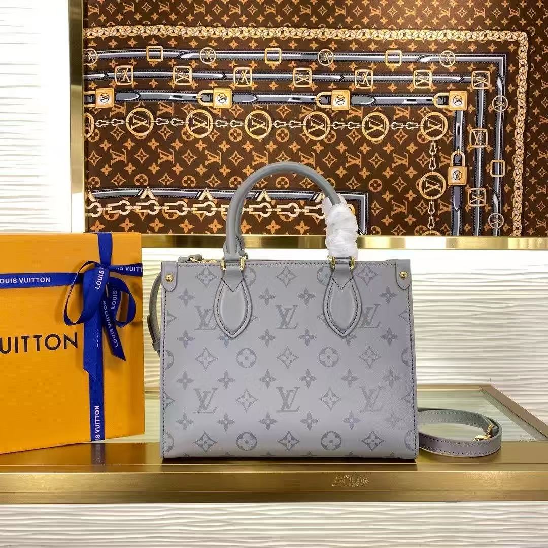 20250412 LV M12456 全皮保齡球手提包 海外原單免稅平行輸入 歐美代購 台北101專櫃官網同步在售