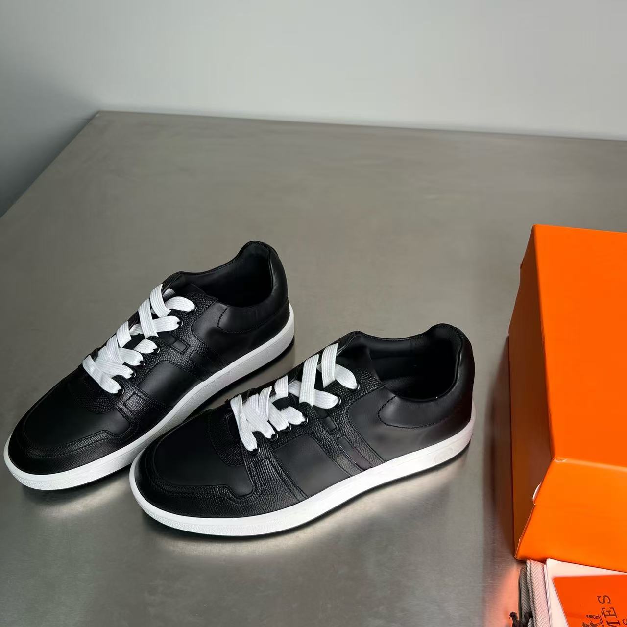 20250414 Herm&egrave;s愛馬仕 潮流休閒運動鞋 海外原單免稅平行輸入 歐美代購 台北101專櫃官網同步在售