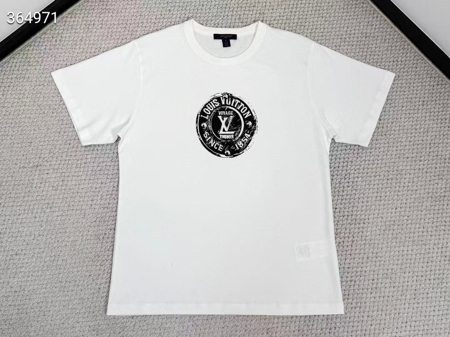 20250421 LV 潮流時尚短袖短T 海外原單免稅平行輸入 歐美代購 台北101專櫃官網同步在售