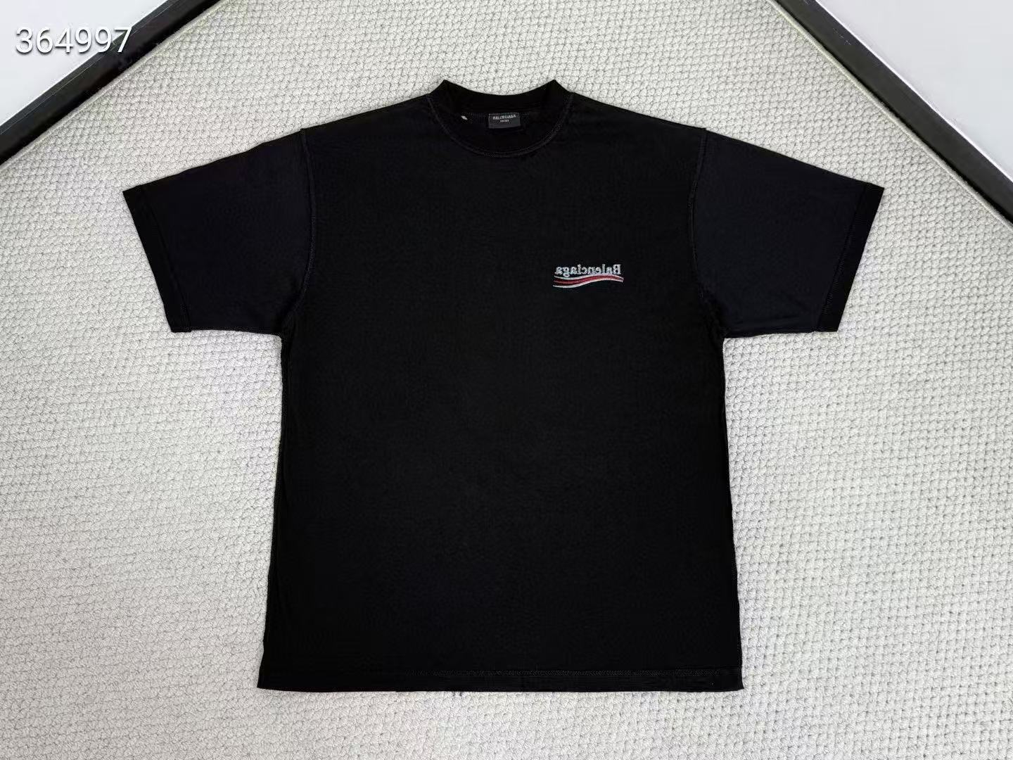 20250421 巴黎世家 潮流時尚短袖短T 海外原單免稅平行輸入 歐美代購 台北101專櫃官網同步在售