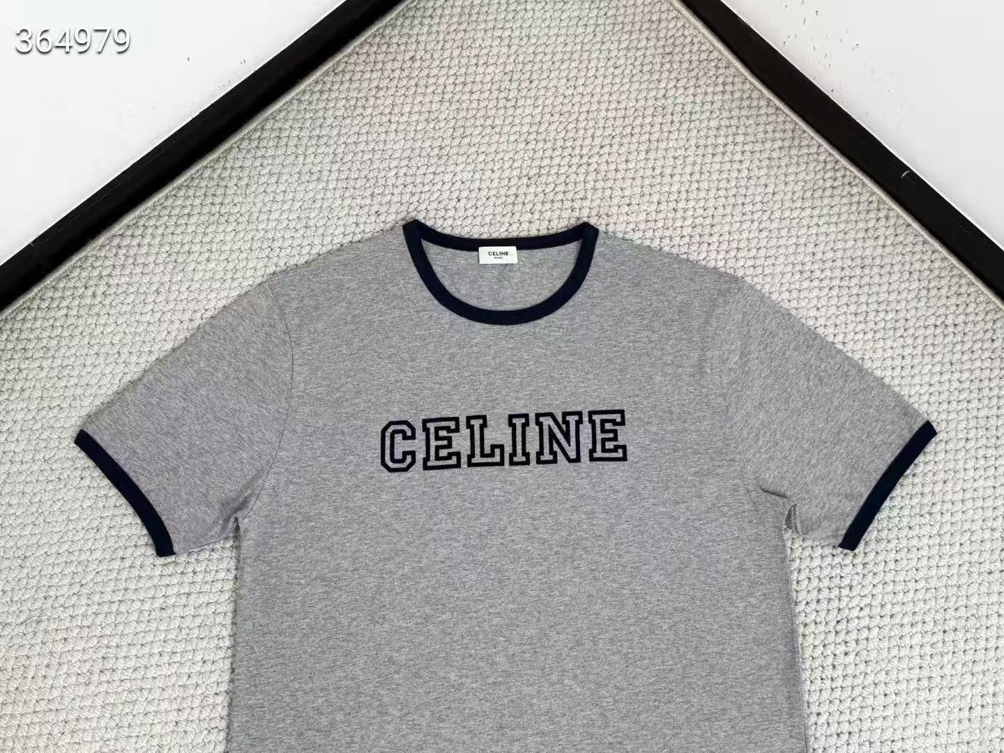 20250421 CELINE 潮流時尚短袖短T 海外原單免稅平行輸入 歐美代購 台北101專櫃官網同步在售