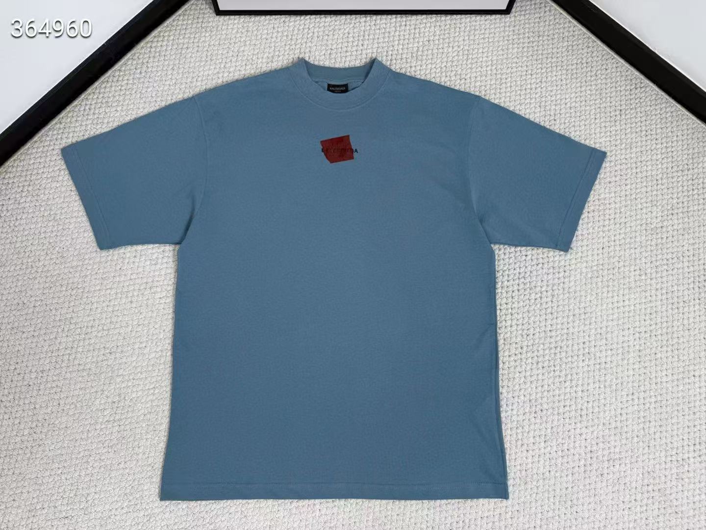 20250421 巴黎世家 潮流時尚短袖短T 海外原單免稅平行輸入 歐美代購 台北101專櫃官網同步在售