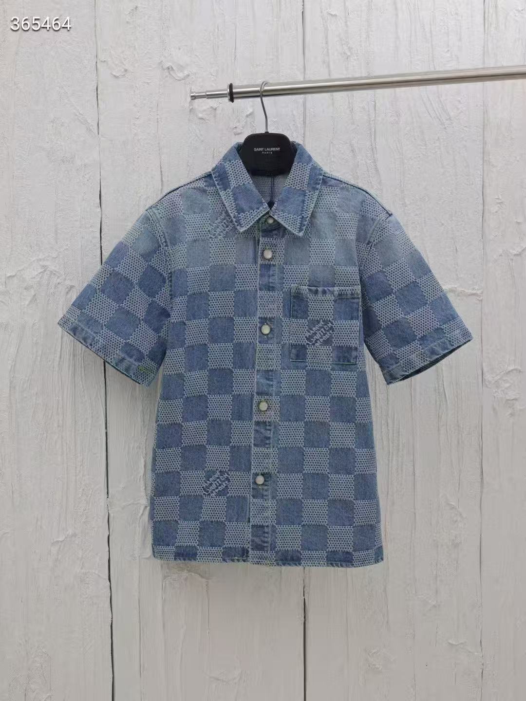 20250424 LV 潮流時尚短袖短T 海外原單免稅平行輸入 歐美代購 台北101專櫃官網同步在售