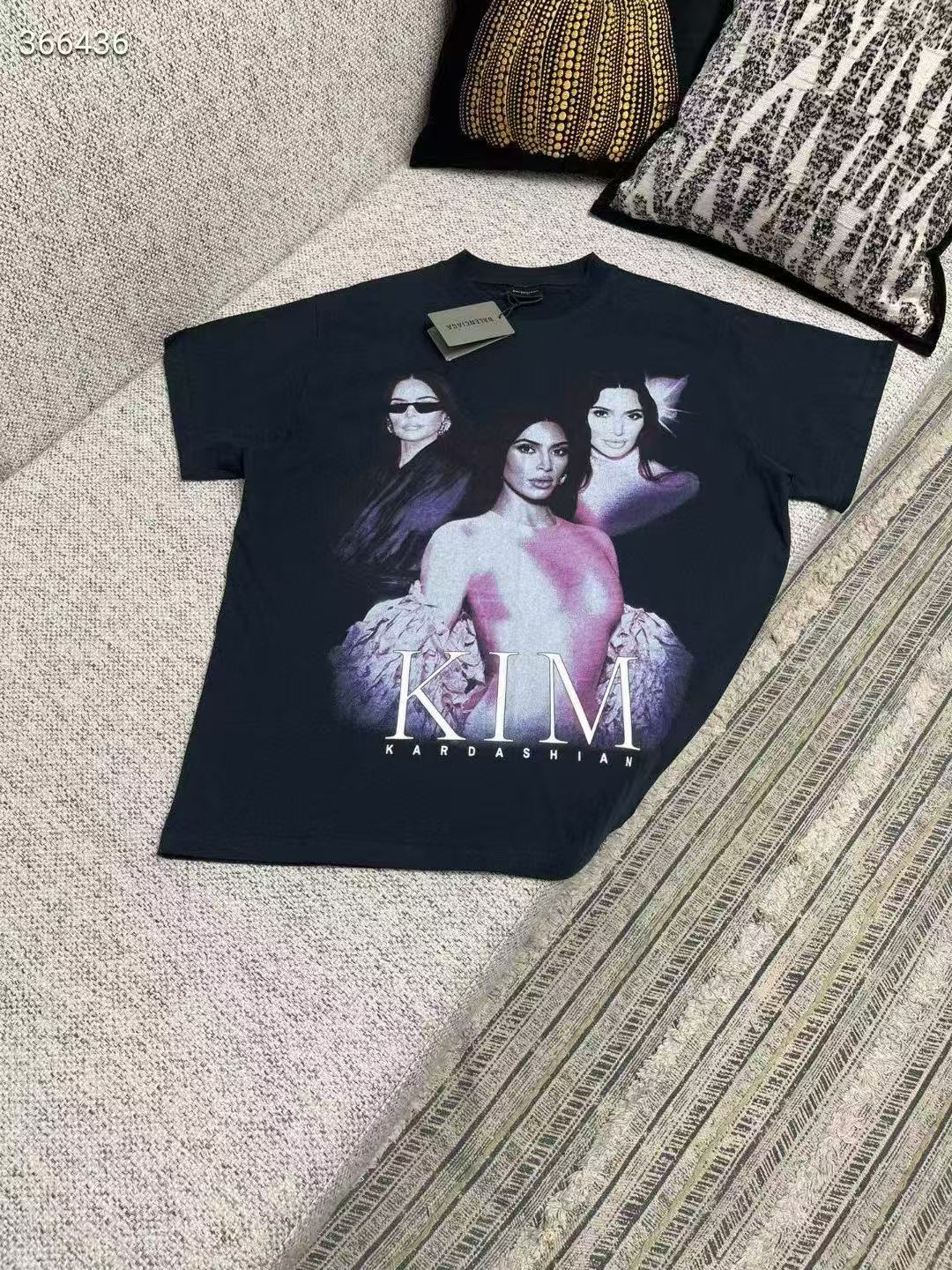 20250424 巴黎世家 潮流時尚短袖短T 海外原單免稅平行輸入 歐美代購 台北101專櫃官網同步在售