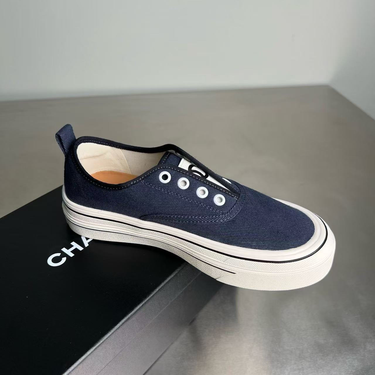 20250429 香奈兒 潮流休閒時尚運動鞋 海外原單免稅平行輸入 歐美代購 台北101專櫃官網同步在售