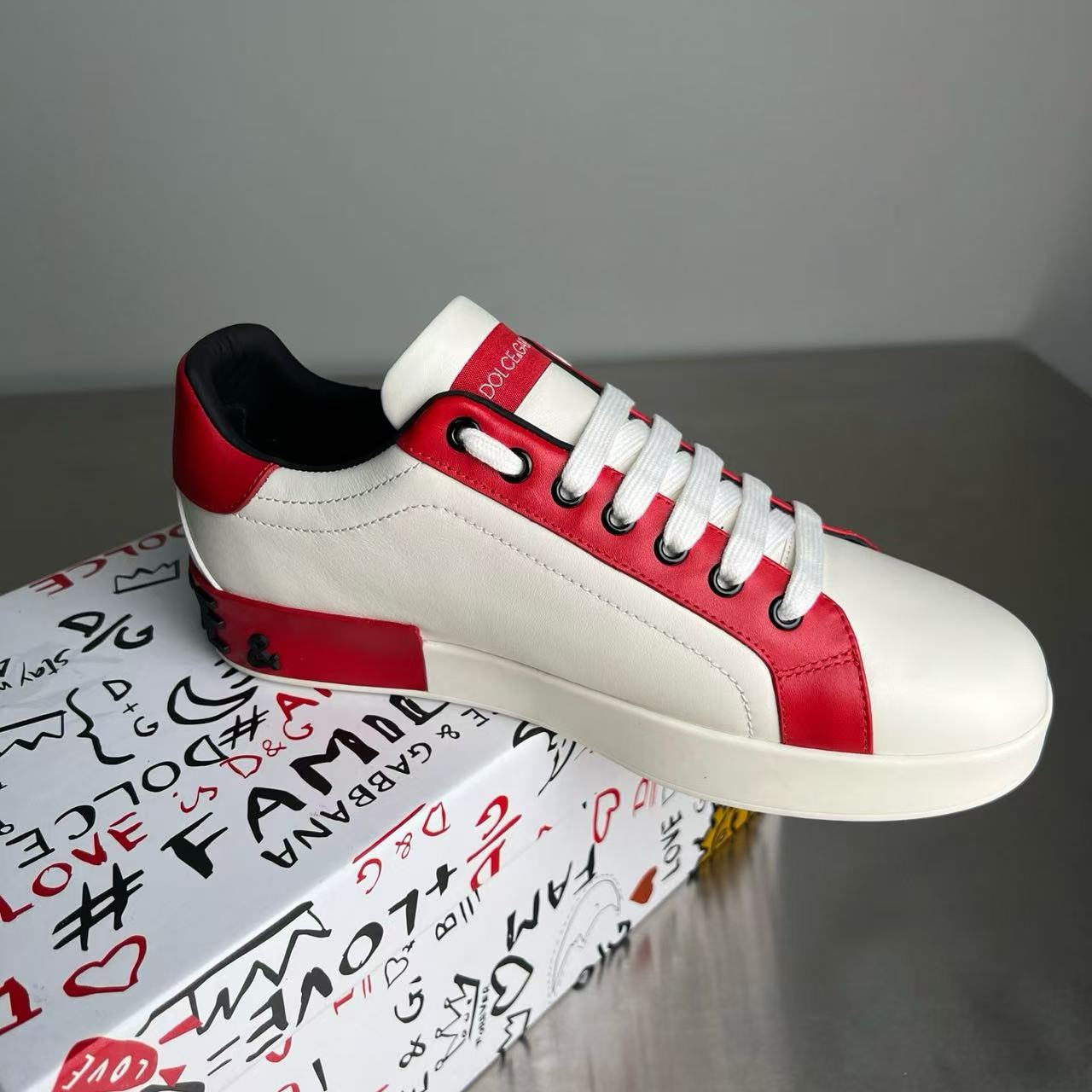 20250429 D&G潮流時尚運動鞋 海外原單免稅平行輸入 歐美代購 台北101專櫃官網同步在售 20色