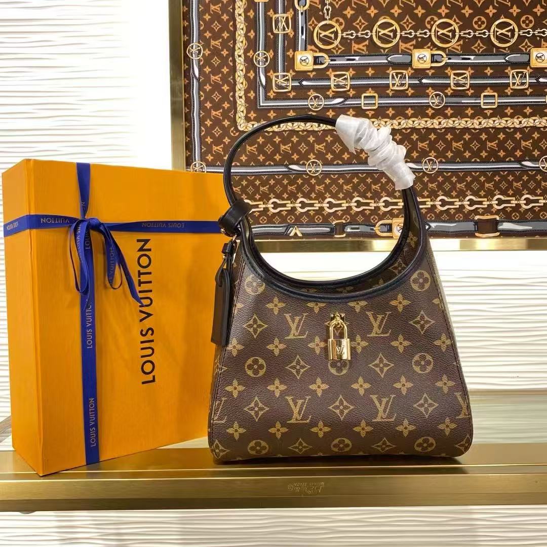 20250505 LV M12940 老花全皮肩背包 海外原單免稅平行輸入 歐美代購 台北101專櫃官網同步在售