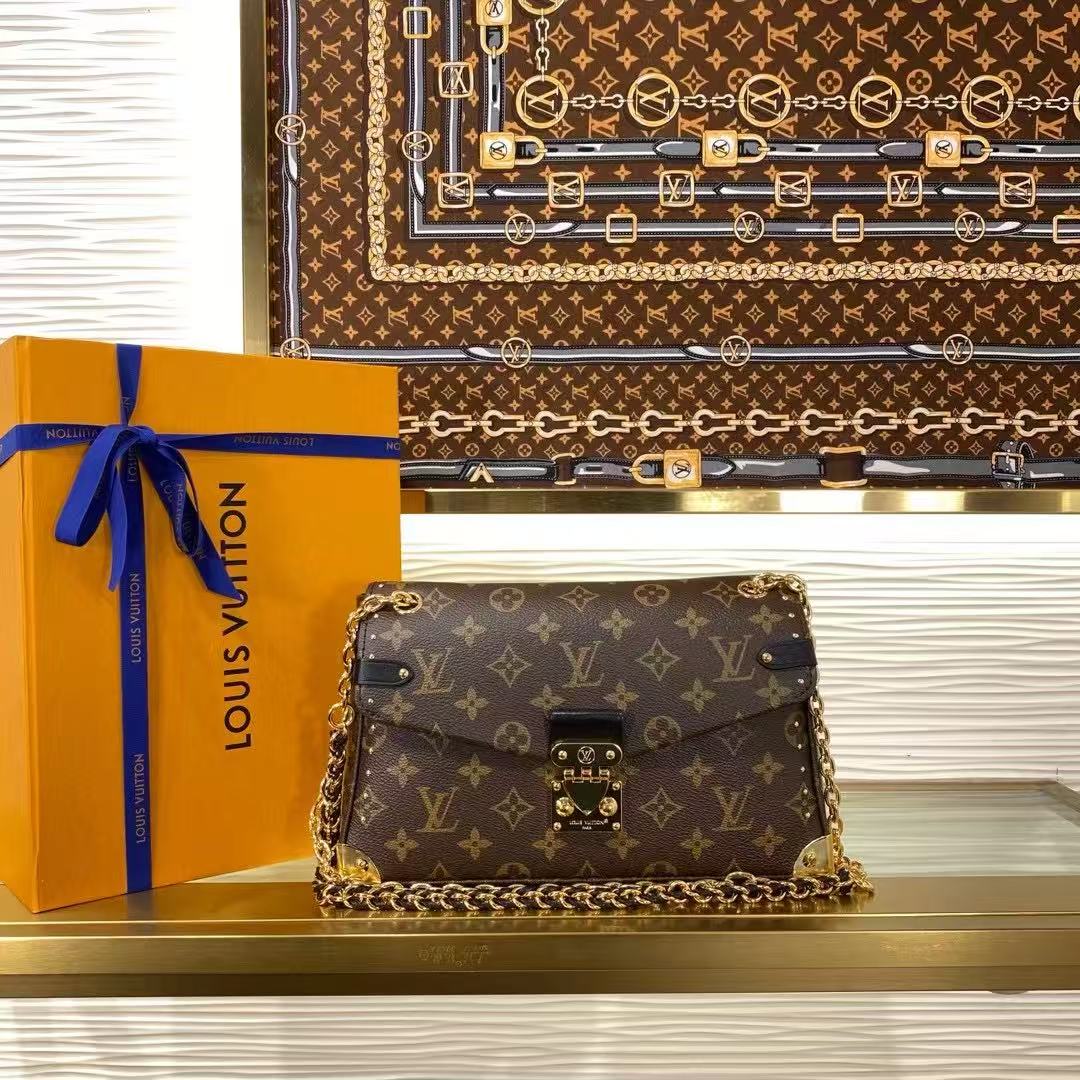 20250505 LV M14526 老花全皮肩背包 海外原單免稅平行輸入 歐美代購 台北101專櫃官網同步在售