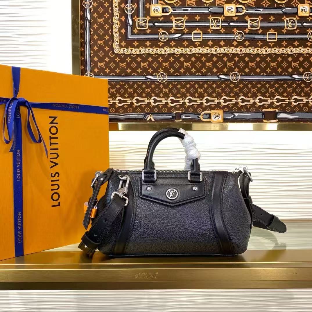 20250510 LV M14623 全皮手提肩背包 海外原單免稅平行輸入 歐美代購 台北101專櫃官網同步在售