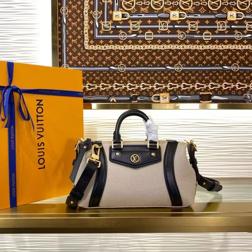 20250510 LV M14623 全皮手提肩背包 海外原單免稅平行輸入 歐美代購 台北101專櫃官網同步在售