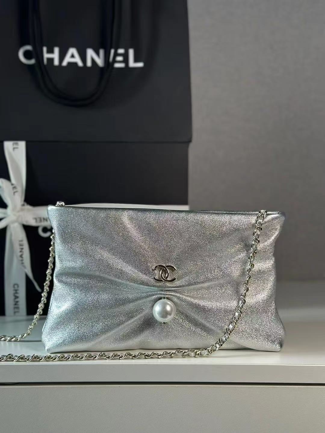 20250518 香奈兒 全皮手提包 海外原單免稅平行輸入 歐美代購 台北101專櫃官網同步在售