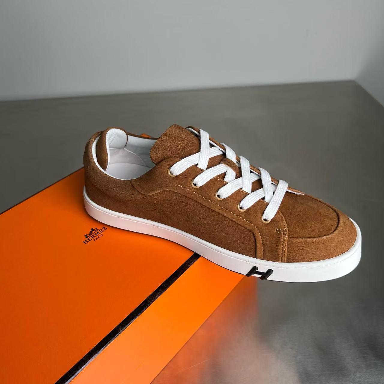 20250518 Herm&egrave;s愛馬仕 潮流休閒運動鞋 海外原單免稅平行輸入 歐美代購 台北101專櫃官網同步在售 11色