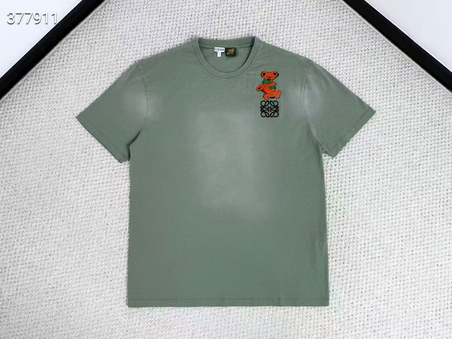 20250603 LOEWE 潮流T恤短袖時尚T恤外套 海外原單免稅平行輸入 歐美代購 台北101專櫃官網同步在售