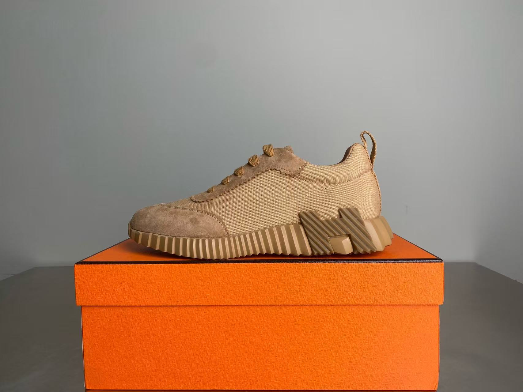 20250608 Herm&egrave;s愛馬仕 潮流休閒運動鞋 海外原單免稅平行輸入 歐美代購 台北101專櫃官網同步在售 7色