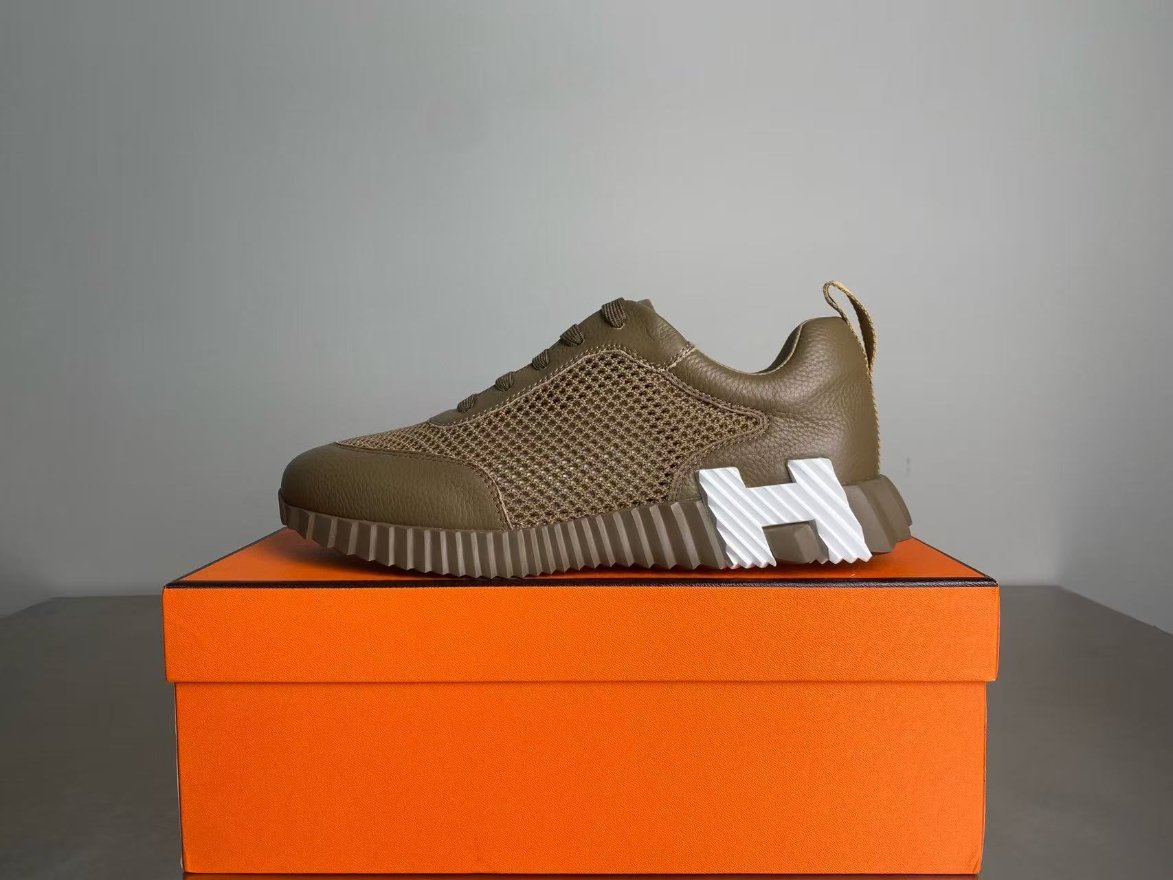 20250608 Herm&egrave;s愛馬仕 潮流休閒運動鞋 海外原單免稅平行輸入 歐美代購 台北101專櫃官網同步在售 4色