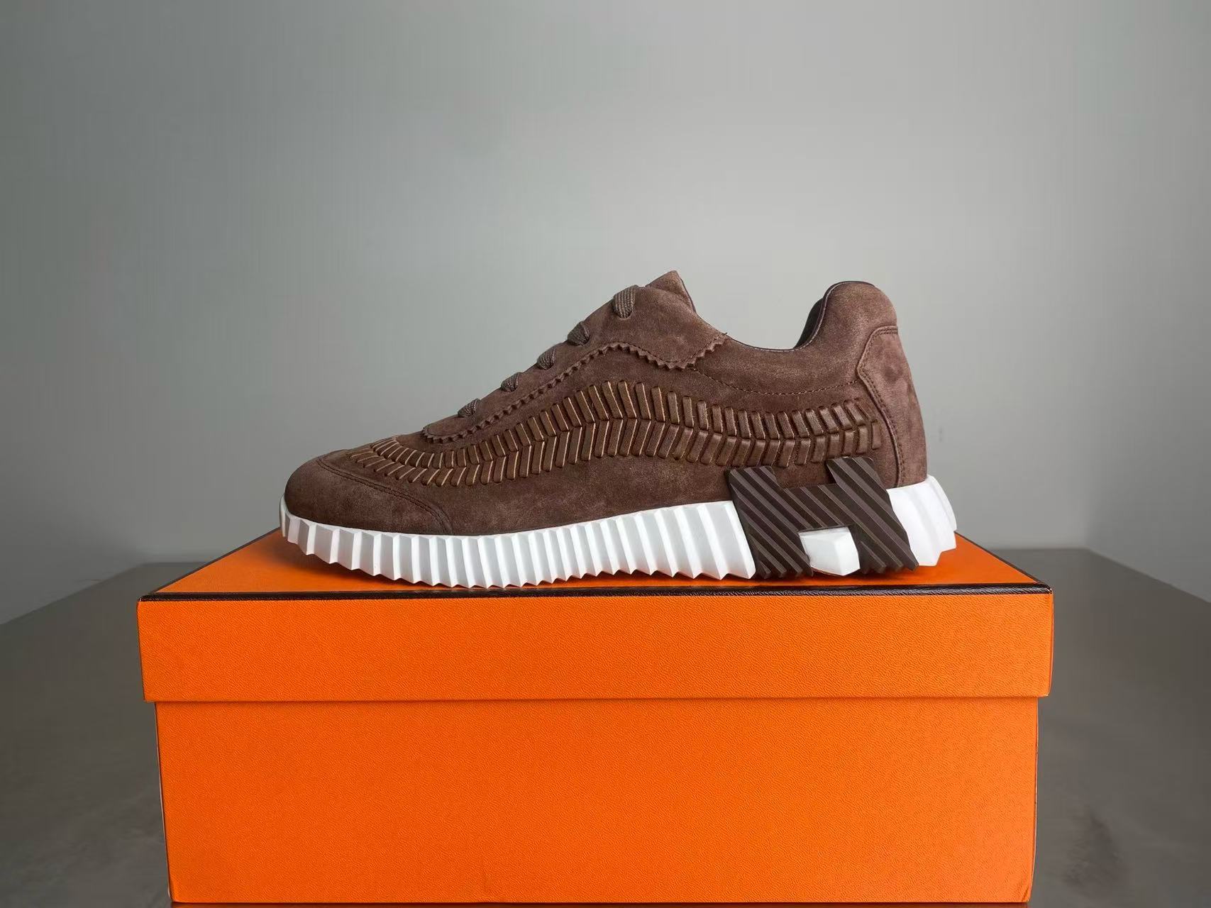 20250608 Herm&egrave;s愛馬仕 潮流休閒運動鞋 海外原單免稅平行輸入 歐美代購 台北101專櫃官網同步在售 9色